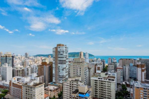 Gonzaga, 01 dorm, com lazer